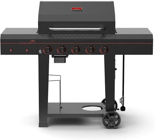 2 Megamaster Propane Gas Grill