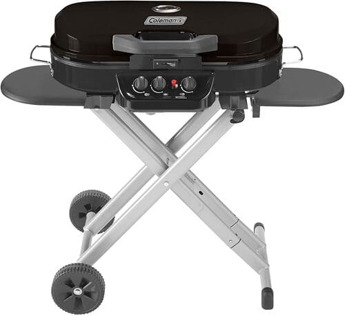 5 Coleman Grill