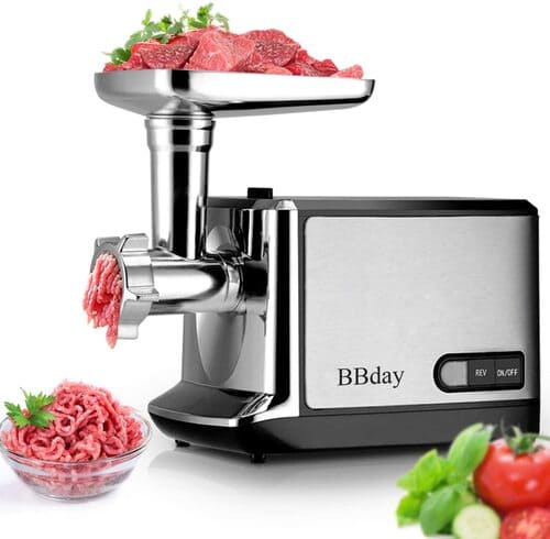 7 BBDAY Meat Mincer Sausage Stuffer