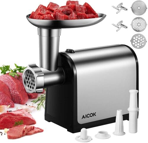 8 AICOK Electric Meat Grinder