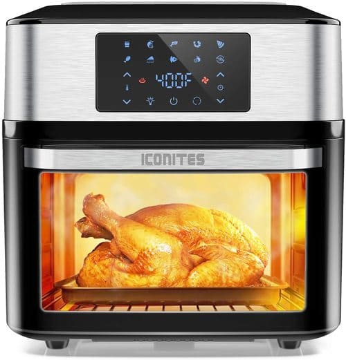 3 Iconites 10-in-1 Air Fryer Oven