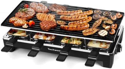 1 Techwood Raclette Table Grill